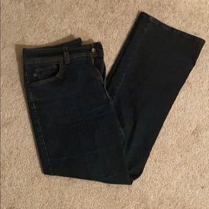 Bandolino dark rinse jeans